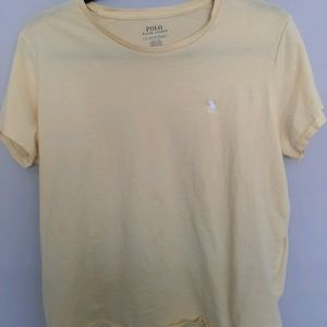 Yellow POLO T-shirt